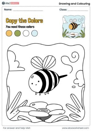 sample drawing and coloring worksheet pdf basic shapes for kids