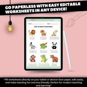 hindi and english worksheets pdf works on digital devices save paper